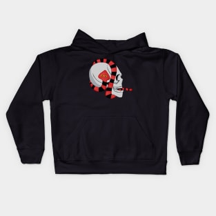 Snake skull Kids Hoodie